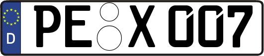 PE-X007