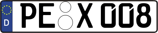 PE-X008