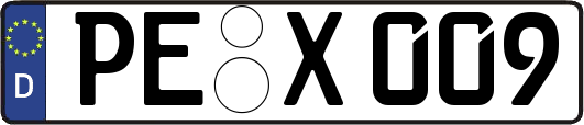 PE-X009