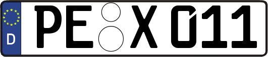 PE-X011