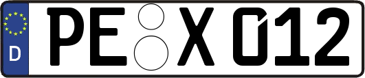PE-X012