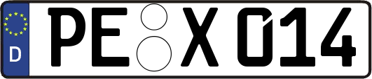 PE-X014