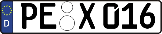 PE-X016