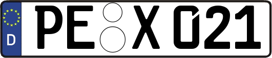 PE-X021