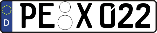 PE-X022