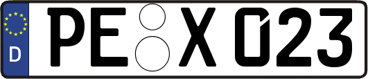 PE-X023