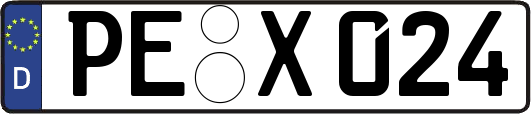 PE-X024