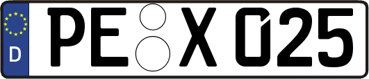 PE-X025