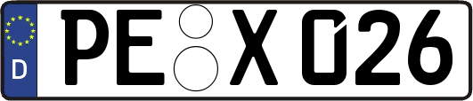 PE-X026