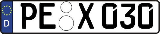 PE-X030