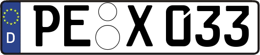 PE-X033