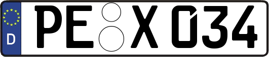 PE-X034