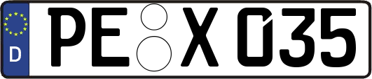 PE-X035