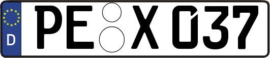 PE-X037