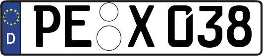PE-X038