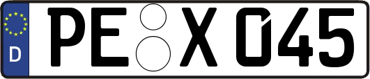 PE-X045