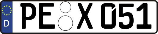 PE-X051