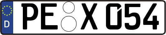 PE-X054