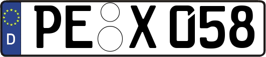PE-X058