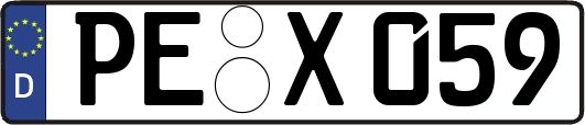 PE-X059