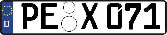PE-X071