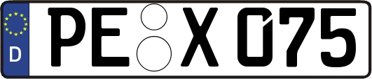 PE-X075