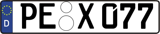 PE-X077