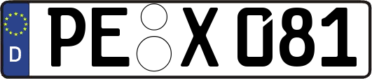 PE-X081
