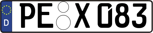 PE-X083