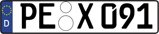 PE-X091
