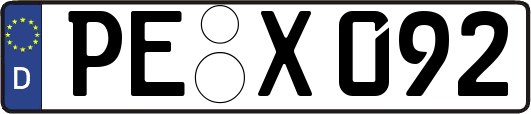 PE-X092
