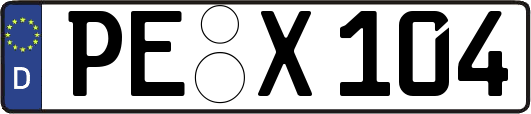 PE-X104
