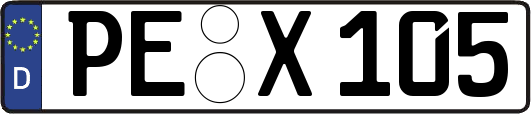 PE-X105