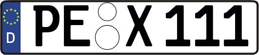 PE-X111