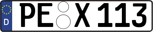 PE-X113