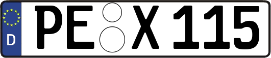 PE-X115