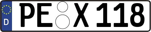 PE-X118