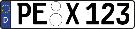 PE-X123