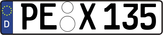 PE-X135