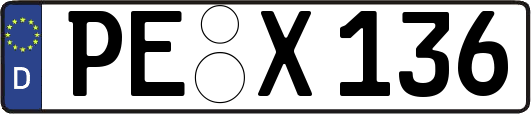 PE-X136