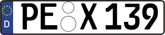 PE-X139