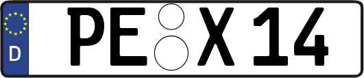 PE-X14