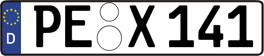 PE-X141