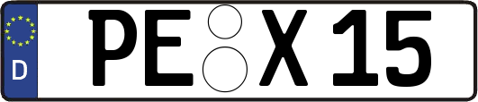 PE-X15
