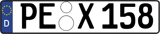 PE-X158
