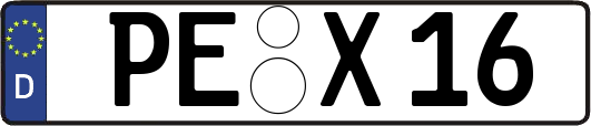 PE-X16
