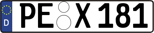 PE-X181