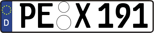 PE-X191