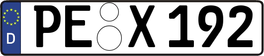 PE-X192
