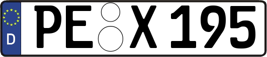 PE-X195